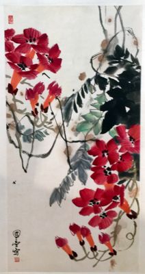 作者：吴国亭&nbsp;花鸟&nbsp;￥：协商&nbsp;单击鼠标查看详细介绍！