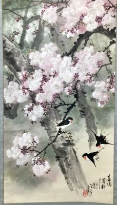 作者：张鐘&nbsp;花鸟&nbsp;￥：协商&nbsp;单击鼠标查看详细介绍！