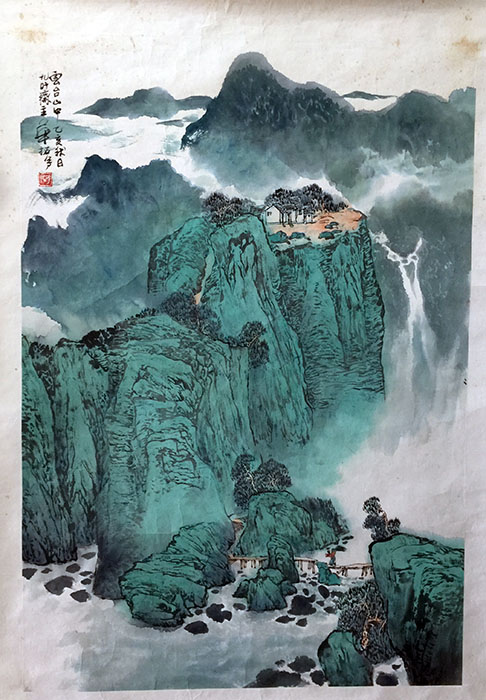 作者：华拓&nbsp;山水&nbsp;￥：协商&nbsp;单击鼠标查看大图！