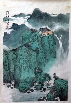 作者：华拓&nbsp;山水&nbsp;￥：协商&nbsp;单击鼠标查看详细介绍！