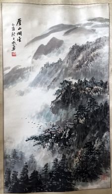 作者：潘国光&nbsp;庐山烟雨&nbsp;￥：协商&nbsp;单击鼠标查看详细介绍！
