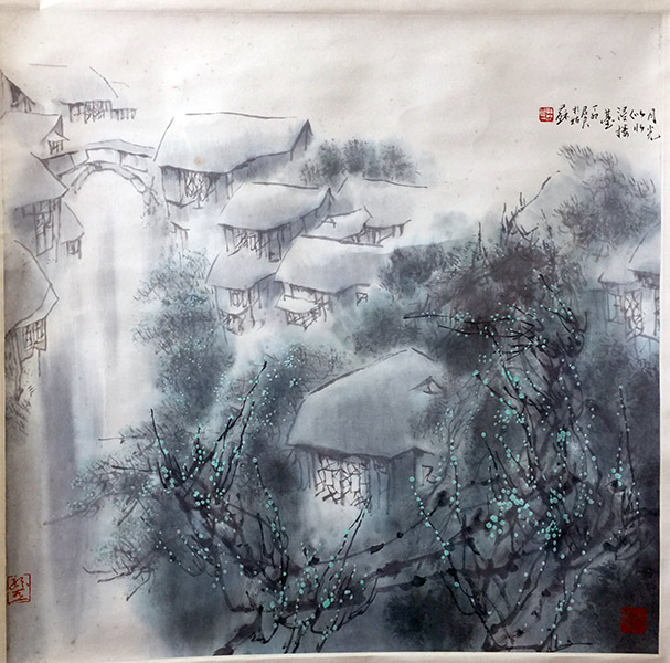 作者：孙君良&nbsp;山水&nbsp;￥：协商&nbsp;单击鼠标查看大图！