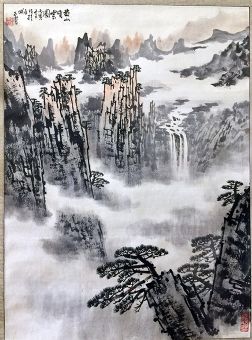 作者：宋玉麟&nbsp;山水 &nbsp;￥：协商&nbsp;单击鼠标查看详细介绍！