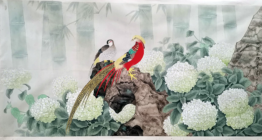 作者：陳俊&nbsp;锦绣前程&nbsp;￥：协商&nbsp;单击鼠标查看大图！