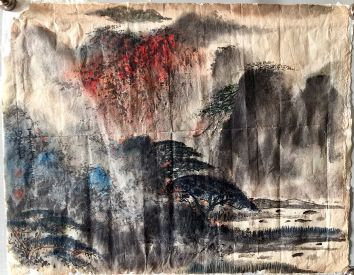 作者：卢星堂&nbsp;山水 &nbsp;￥：协商&nbsp;单击鼠标查看详细介绍！