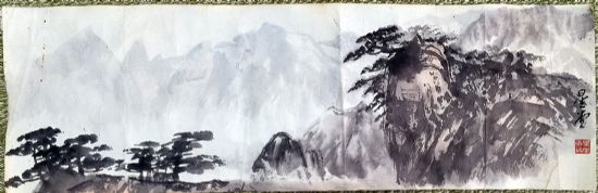 作者：卢星堂&nbsp;山水&nbsp;￥：协商&nbsp;单击鼠标查看详细介绍！