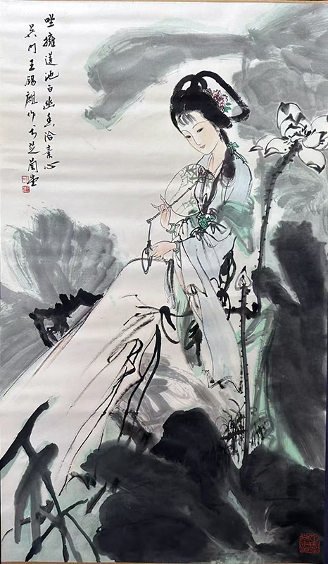 作者：王锡麒&nbsp;人物&nbsp;￥：协商&nbsp;单击鼠标查看大图！