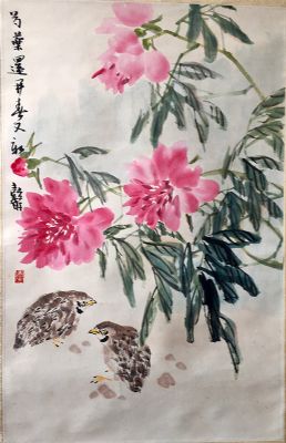 作者：张继馨&nbsp;花鸟&nbsp;￥：协商&nbsp;单击鼠标查看详细介绍！