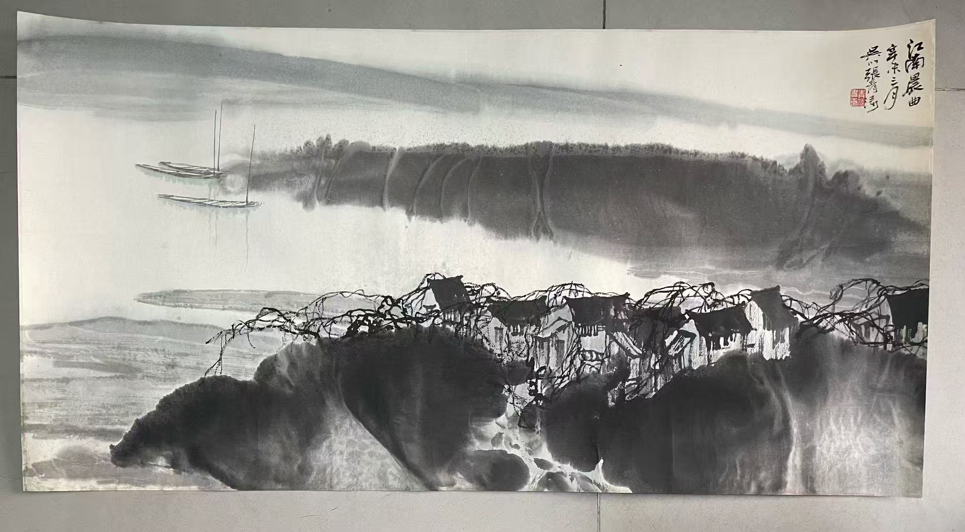 作者：张青涛&nbsp;山水 &nbsp;￥：协商&nbsp;单击鼠标查看大图！