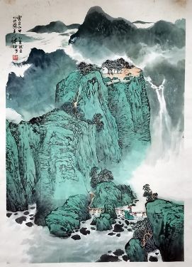 作者：华拓&nbsp;山水 &nbsp;￥：协商&nbsp;单击鼠标查看详细介绍！