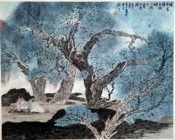 作者：殷斗&nbsp;山水  &nbsp;￥：协商&nbsp;单击鼠标查看详细介绍！