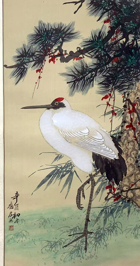 作者：徐纯原&nbsp;花鸟&nbsp;￥：协商&nbsp;单击鼠标查看大图！