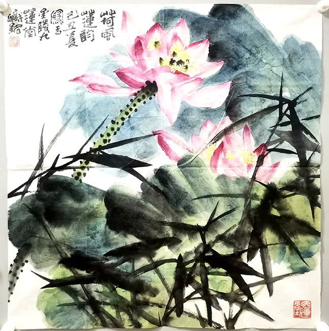 作者：邱炽铭&nbsp;花鸟&nbsp;￥：协商&nbsp;单击鼠标查看大图！