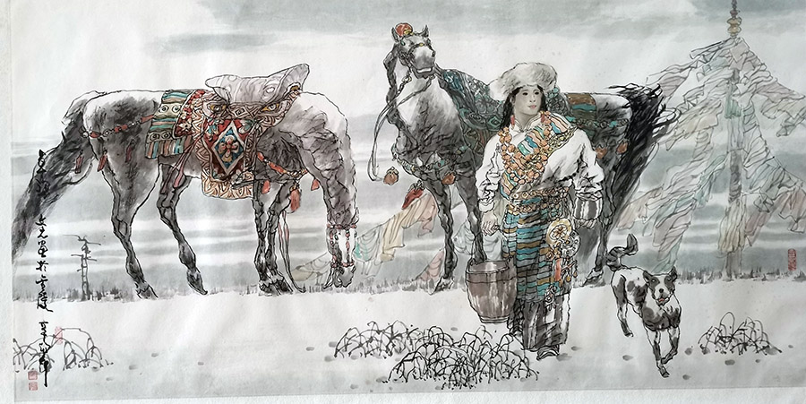 作者：赵文元&nbsp;人物&nbsp;￥：协商&nbsp;单击鼠标查看大图！