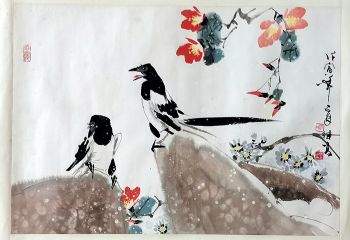 作者：喻继高&nbsp;花鸟&nbsp;￥：协商&nbsp;单击鼠标查看详细介绍！