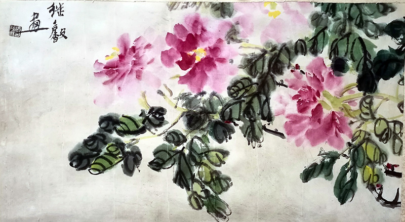 作者：张继馨&nbsp;牡丹&nbsp;￥：协商&nbsp;单击鼠标查看大图！