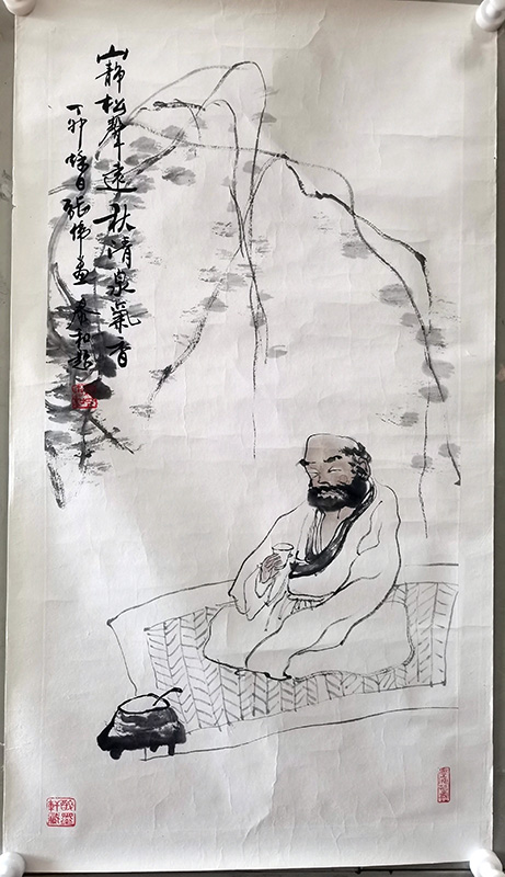 作者：张伟&nbsp;人物&nbsp;￥：协商&nbsp;单击鼠标查看大图！