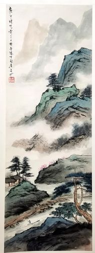 作者：潘之修&nbsp;山水 &nbsp;￥：协商&nbsp;单击鼠标查看详细介绍！