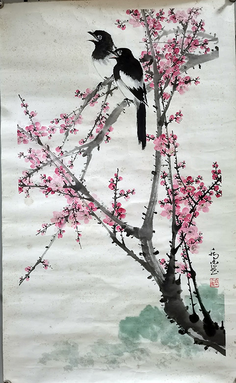 作者：乔木&nbsp;花鸟&nbsp;￥：协商&nbsp;单击鼠标查看大图！