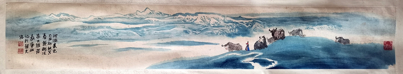 作者：华拓&nbsp;山水  &nbsp;￥：协商&nbsp;单击鼠标查看大图！