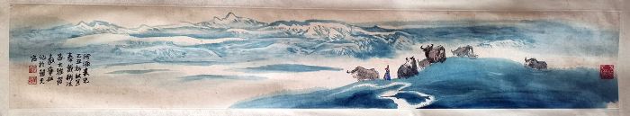 作者：华拓&nbsp;山水  &nbsp;￥：协商&nbsp;单击鼠标查看详细介绍！