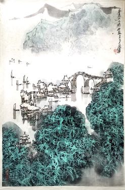 作者：叶维&nbsp;山水 &nbsp;￥：协商&nbsp;单击鼠标查看详细介绍！