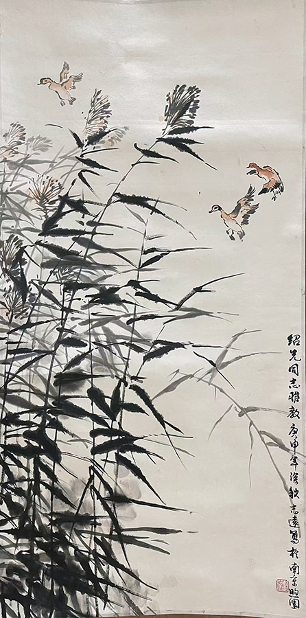 作者：金志远&nbsp;花鸟&nbsp;￥：协商&nbsp;单击鼠标查看大图！