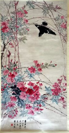 作者：张继馨&nbsp;花鸟&nbsp;￥：协商&nbsp;单击鼠标查看详细介绍！