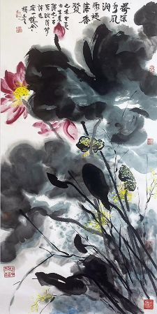 作者：杨彦&nbsp;荷风送香&nbsp;￥：协商&nbsp;单击鼠标查看详细介绍！