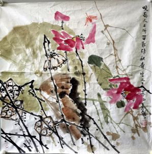 作者：张继馨&nbsp;花鸟&nbsp;￥：协商&nbsp;单击鼠标查看详细介绍！