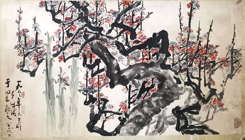 作者：曹宜民&nbsp;花鸟&nbsp;￥：协商&nbsp;单击鼠标查看大图！