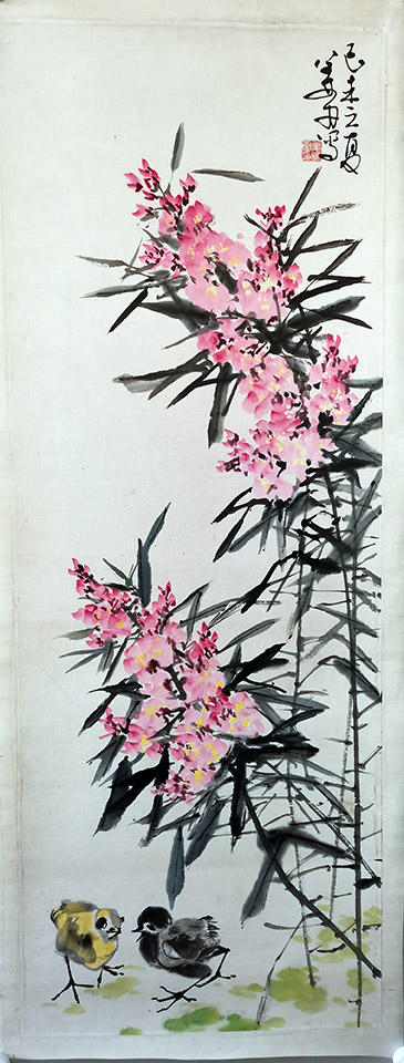 作者：姜舟&nbsp;花鸟&nbsp;￥：协商&nbsp;单击鼠标查看大图！