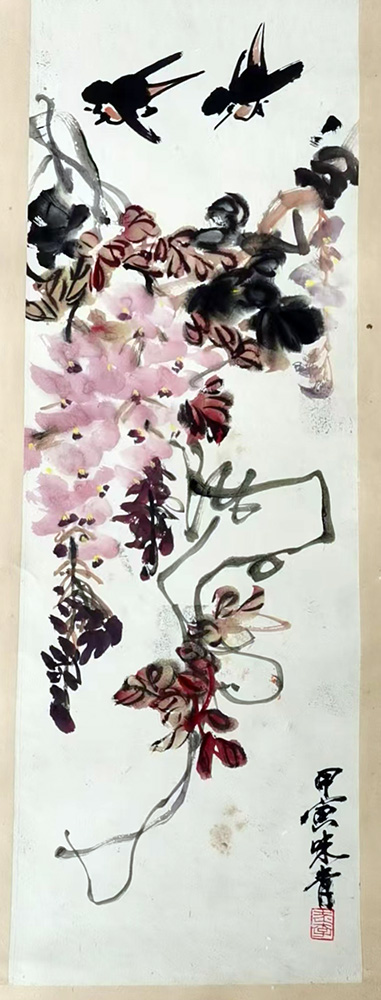 作者：李味青&nbsp;花鸟&nbsp;￥：协商&nbsp;单击鼠标查看大图！