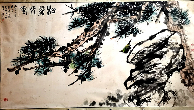 作者：徐纯原&nbsp;花鸟&nbsp;￥：协商&nbsp;单击鼠标查看大图！