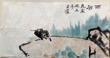 作者：邱受成&nbsp;花鸟&nbsp;￥：协商&nbsp;单击鼠标查看详细介绍！