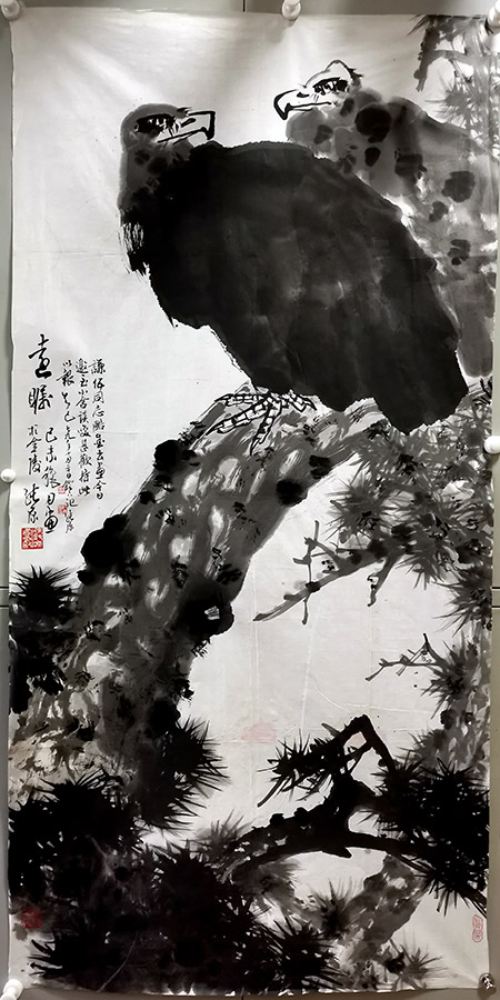 作者：徐纯原&nbsp;花鸟  &nbsp;￥：协商&nbsp;单击鼠标查看大图！