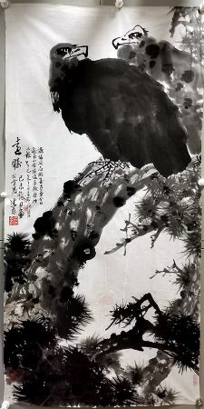 作者：徐纯原&nbsp;花鸟  &nbsp;￥：协商&nbsp;单击鼠标查看详细介绍！