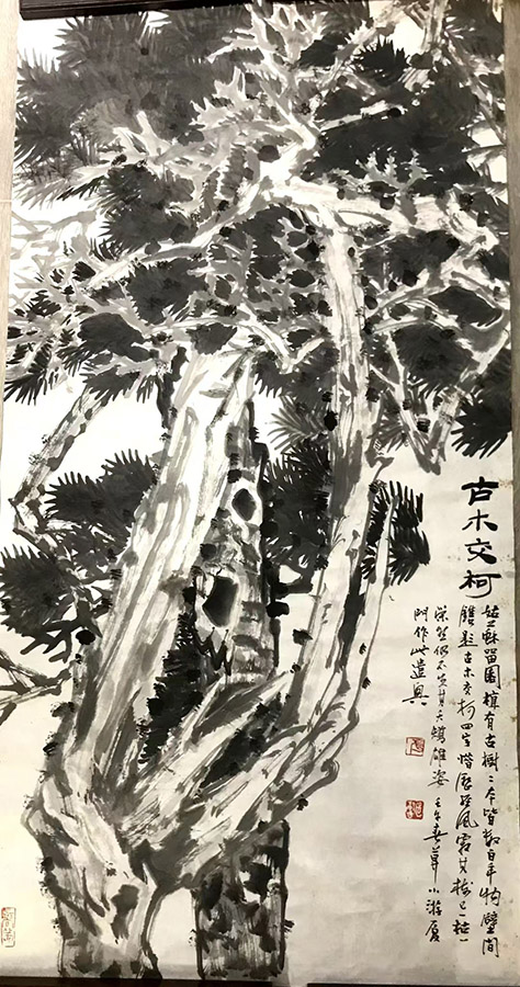 作者：张继馨&nbsp;花鸟&nbsp;￥：协商&nbsp;单击鼠标查看大图！