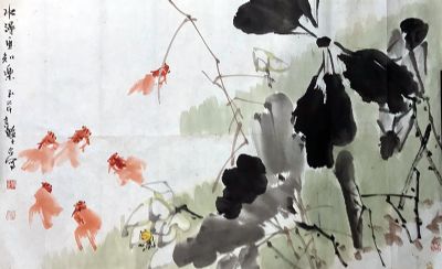 作者：张继馨&nbsp;花鸟&nbsp;￥：协商&nbsp;单击鼠标查看详细介绍！