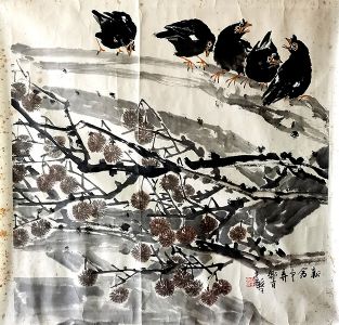 作者：张继馨&nbsp;花鸟&nbsp;￥：协商&nbsp;单击鼠标查看详细介绍！