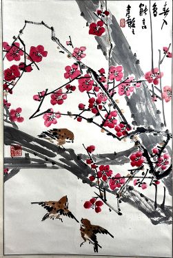 作者：张继馨&nbsp;花鸟&nbsp;￥：协商&nbsp;单击鼠标查看详细介绍！