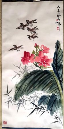 作者：蒋风白&nbsp;花鸟&nbsp;￥：协商&nbsp;单击鼠标查看详细介绍！