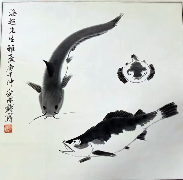 作者：邱受成&nbsp;花鸟&nbsp;￥：协商&nbsp;单击鼠标查看大图！