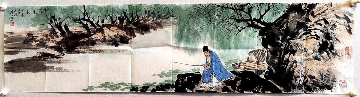 作者：徐建明&nbsp;山水&nbsp;￥：协商&nbsp;单击鼠标查看大图！