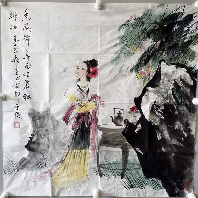 作者：盖茂森&nbsp;人物&nbsp;￥：协商&nbsp;单击鼠标查看大图！