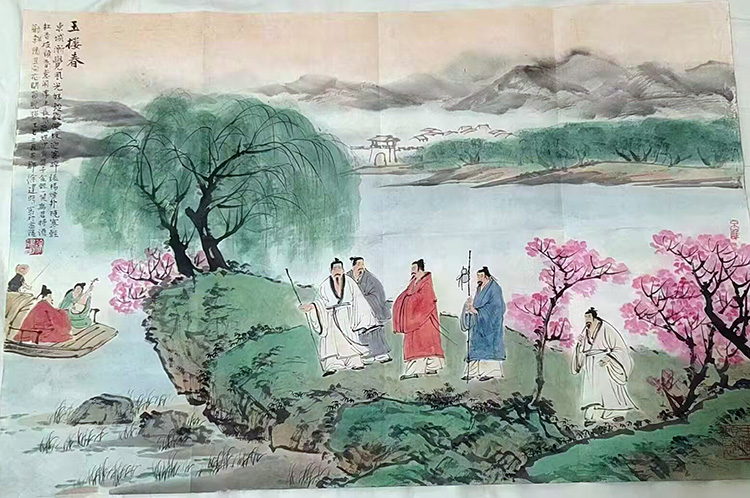 作者：徐建明&nbsp;山水&nbsp;￥：协商&nbsp;单击鼠标查看大图！