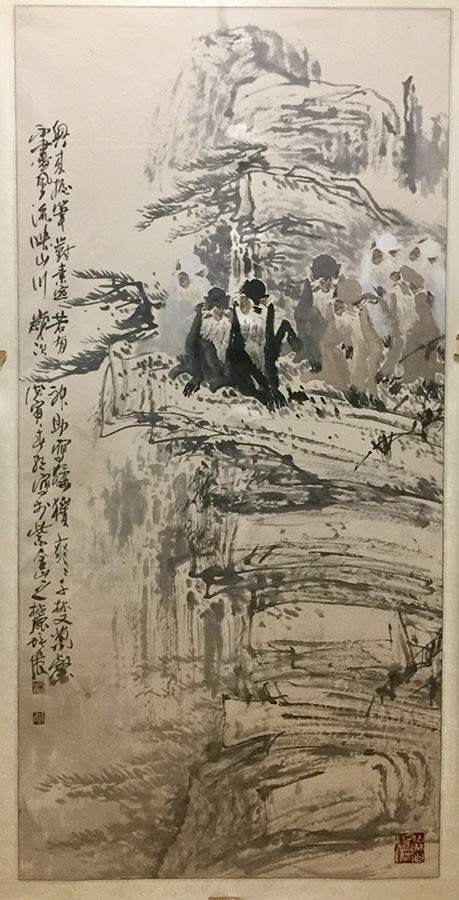 作者：徐培晨&nbsp;山水 &nbsp;￥：协商&nbsp;单击鼠标查看大图！