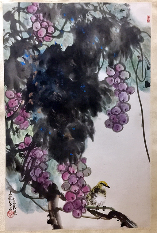 作者：徐纯原&nbsp;花鸟&nbsp;￥：协商&nbsp;单击鼠标查看大图！