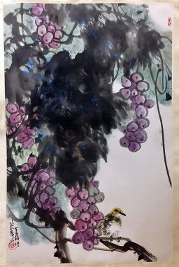 作者：徐纯原&nbsp;花鸟&nbsp;￥：协商&nbsp;单击鼠标查看详细介绍！