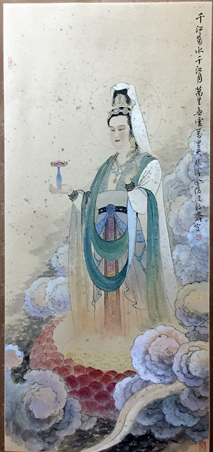 作者：张伟&nbsp;观音&nbsp;￥：协商&nbsp;单击鼠标查看大图！